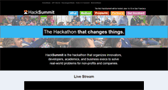 Desktop Screenshot of hacksummit.com