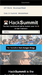 Mobile Screenshot of hacksummit.com